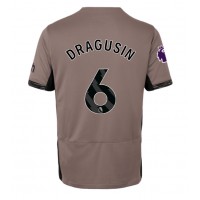 Maglie da calcio Tottenham Hotspur Radu Dragusin #6 Terza Maglia Femminile 2023-24 Manica Corta